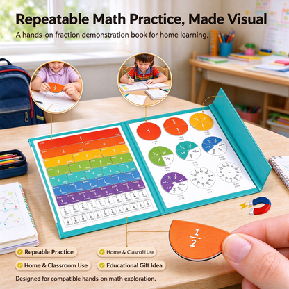 Magnetic Fraction Demonstration Book