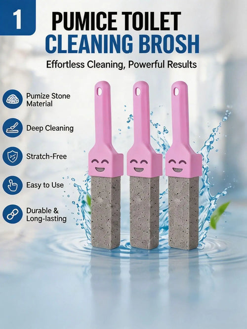 🪥Long-handled granite toilet cleaner