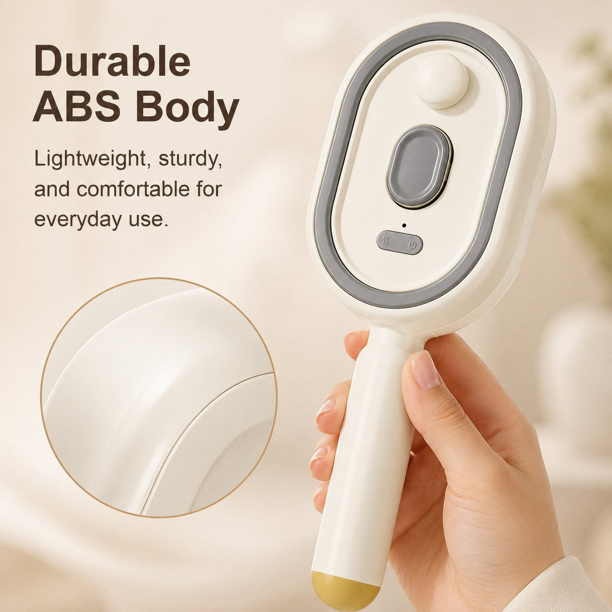 Electric Spray Retractable Airbag Comb