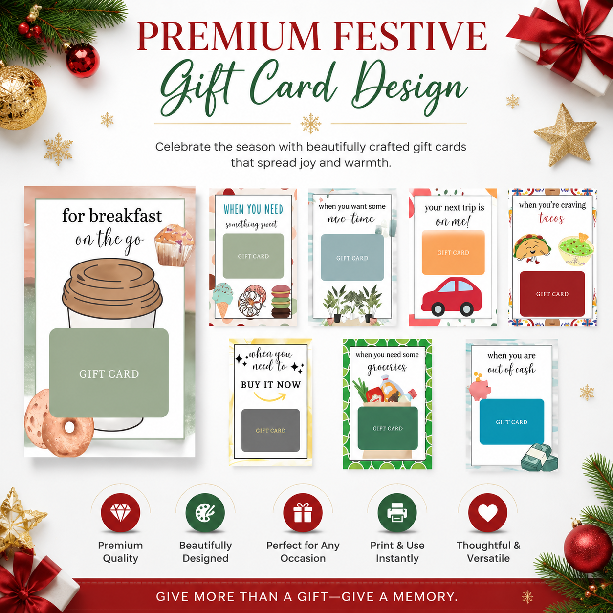 📖Merry Christmas Surprise Gift Card Book