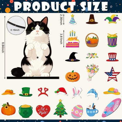 🎨Cute Animal Wooden Signs, Desktop Decor & Gifts
