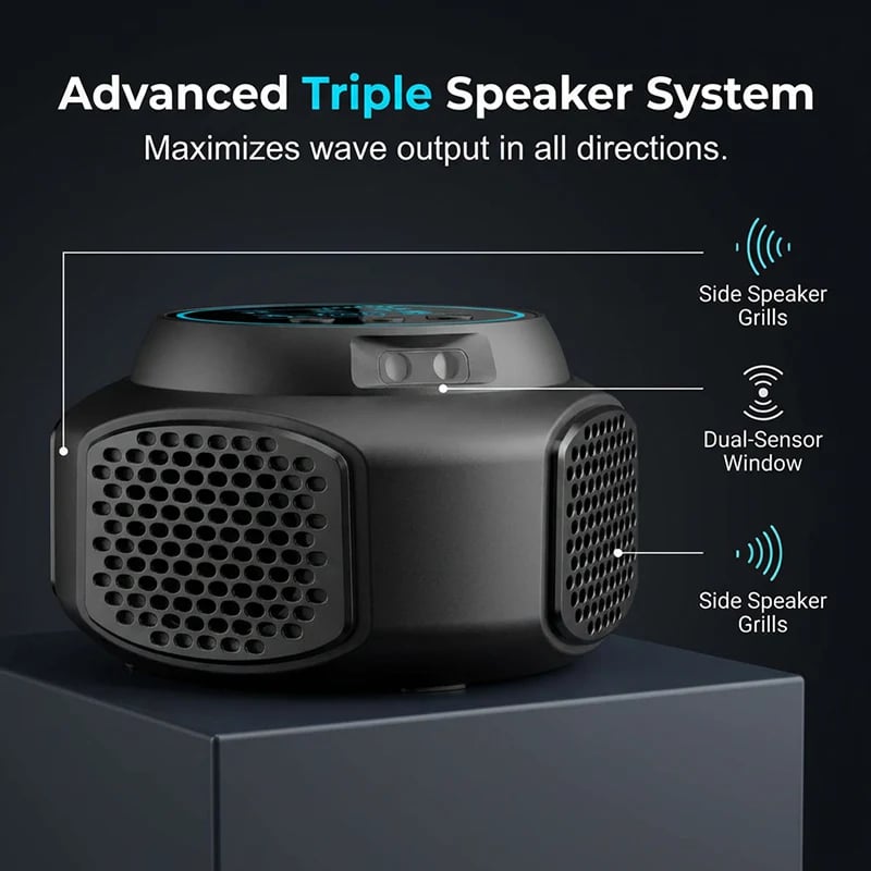 🔥Hot Sale 49% off🌟🪤High-Power Ultrasonic Pest Repeller
