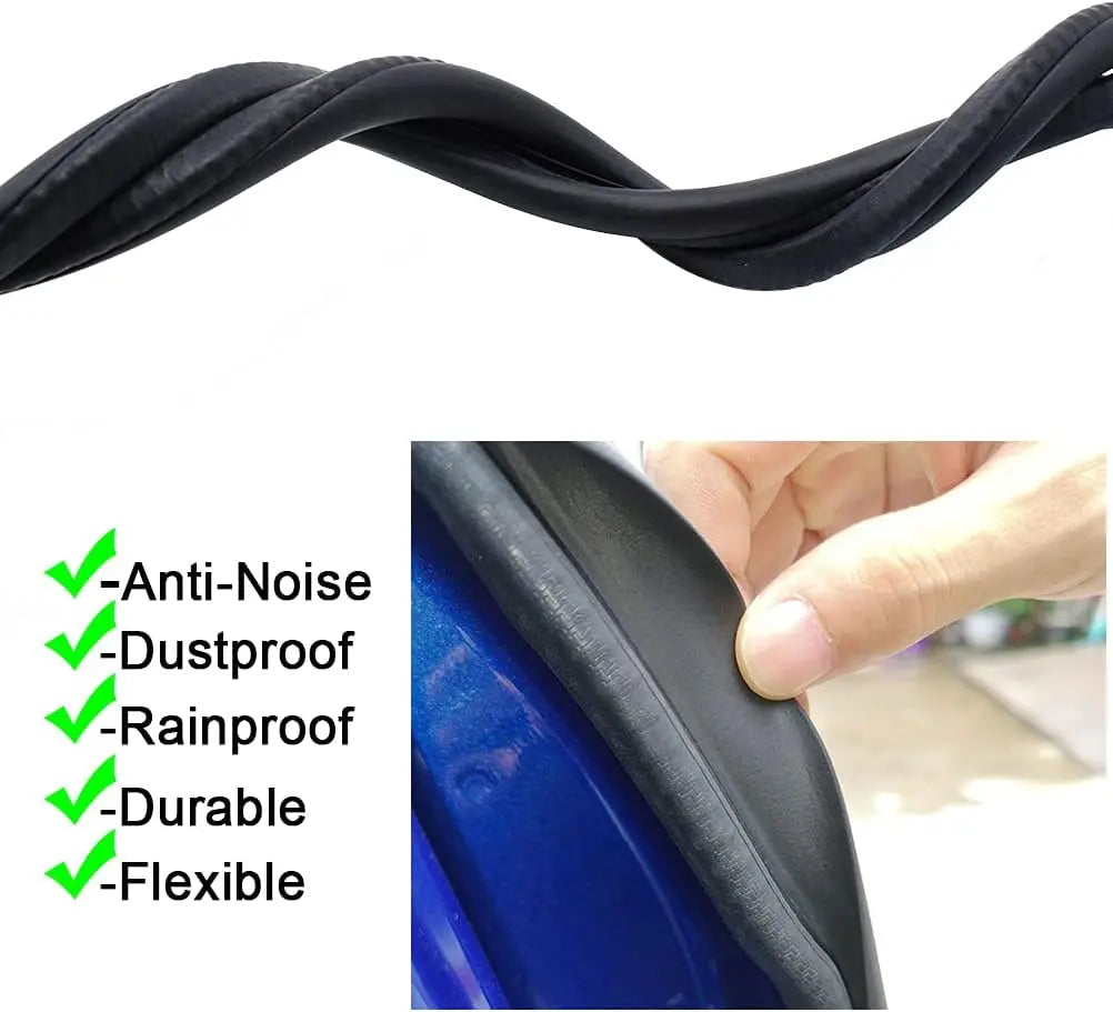 🚗fathersdaygift Car Door Seal Strip - 2PCS B-Pillar Seal Strip