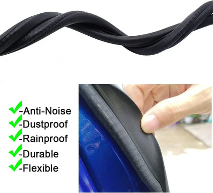 🚗fathersdaygift Car Door Seal Strip - 2PCS B-Pillar Seal Strip