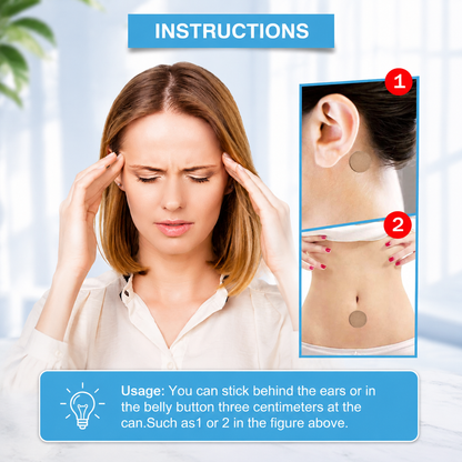 🩹Motion Sickness Patch