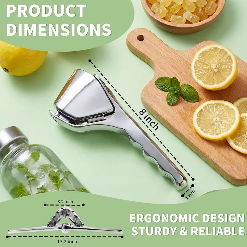 🍊💪 Stainless Steel Citrus Squeezer