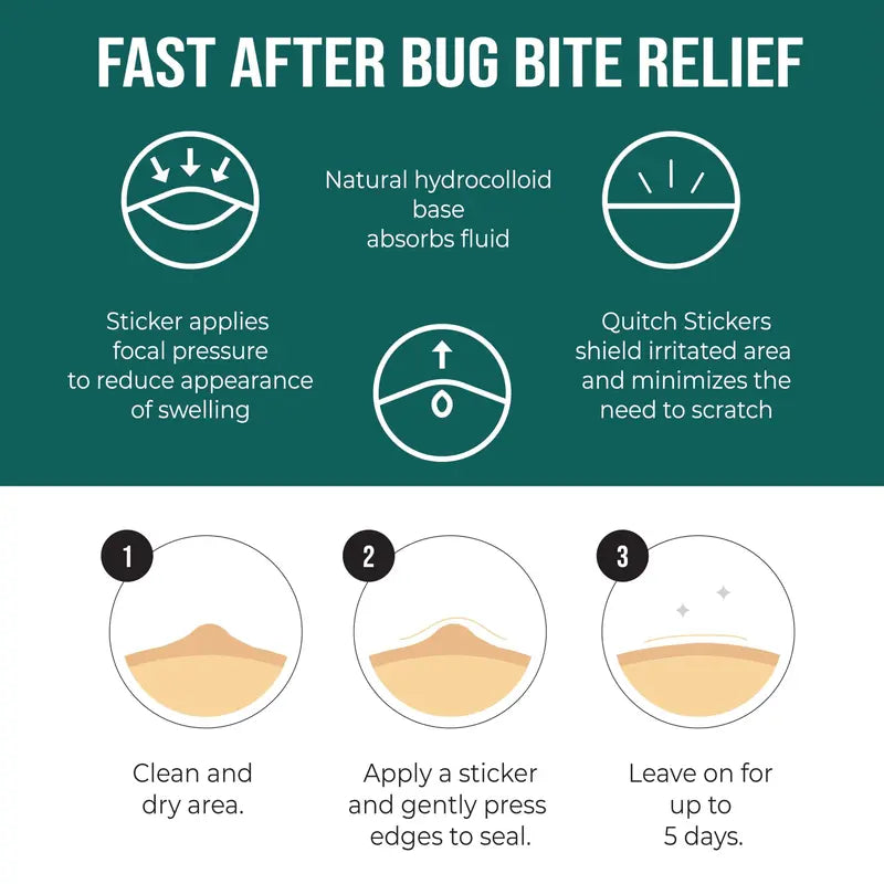 🩹🦟 Mosquito Bite Itch Relief Patch