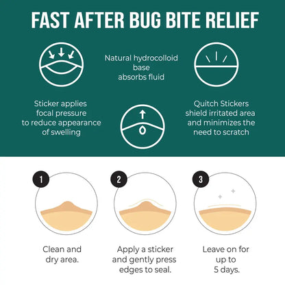 🩹🦟 Mosquito Bite Itch Relief Patch
