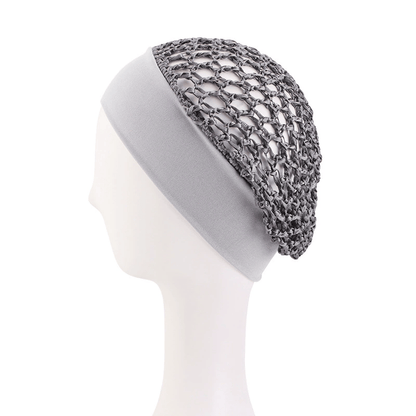 🌙Stretchy Wide-Edge Sleeping Cap Set