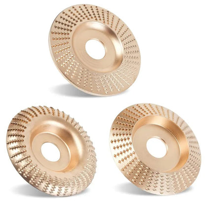 🎉Limited Edition $14.99, Only 100 Sets Left! 🛠️3PCS Wood Carving Disc Set