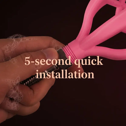 💦New upgraded shower head for men - 3D printed luxury vertical design