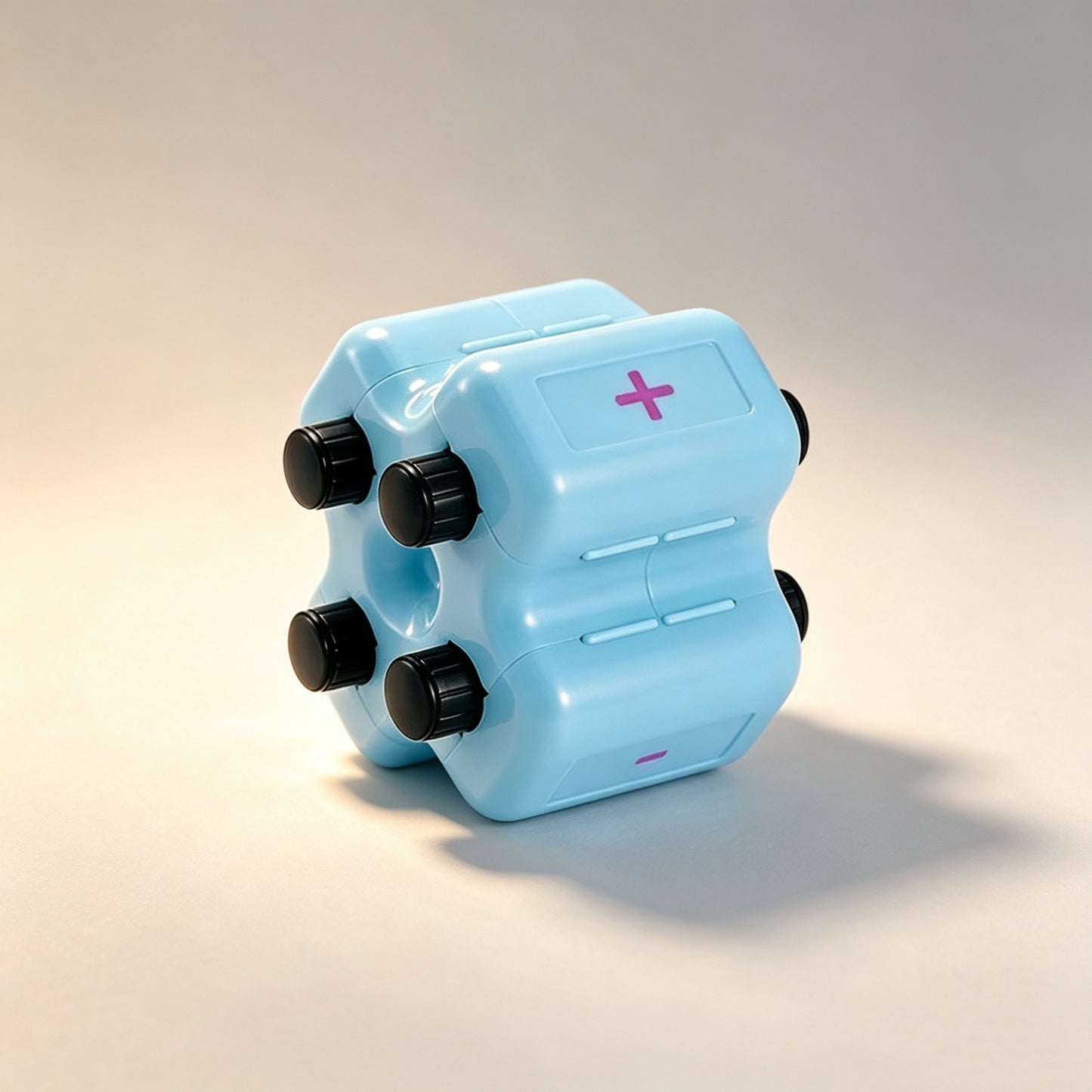 4-In-1 Math Practice Roller Stamp