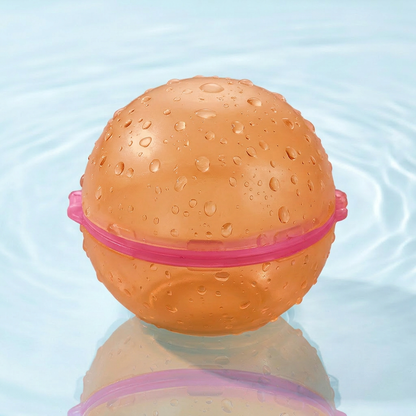 💧Silicone magnetic reusable water ball