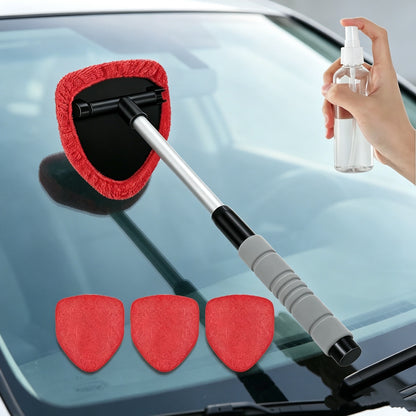 Car Retractable Window Defroster Cleaning Brush