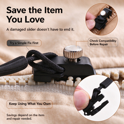 Zipper Repair Kit
