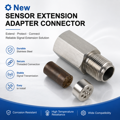 ⚙️New sensor extension adapter connector