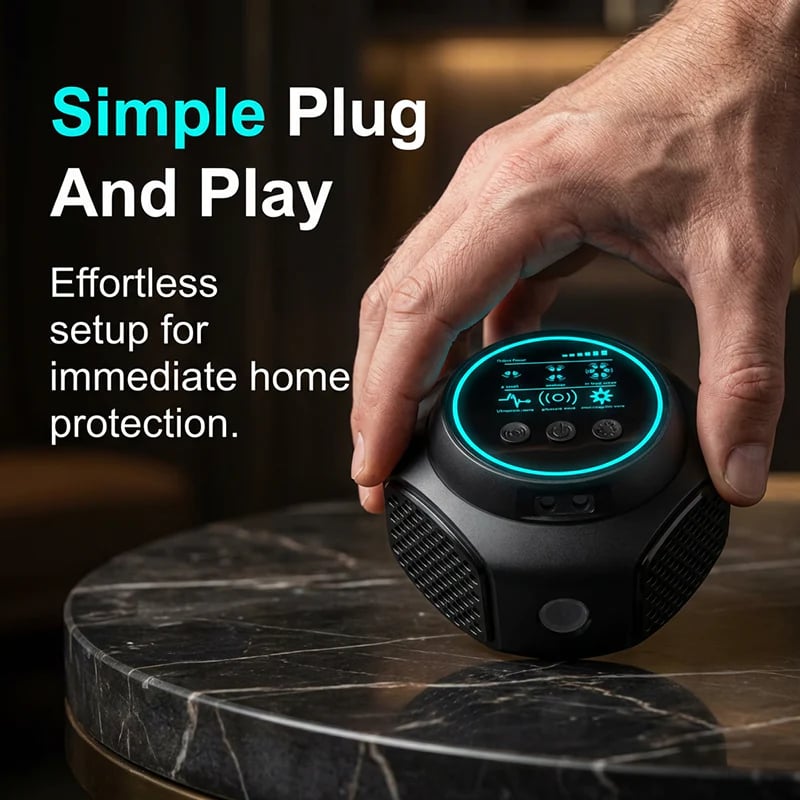 🔥Hot Sale 49% off🌟🪤High-Power Ultrasonic Pest Repeller