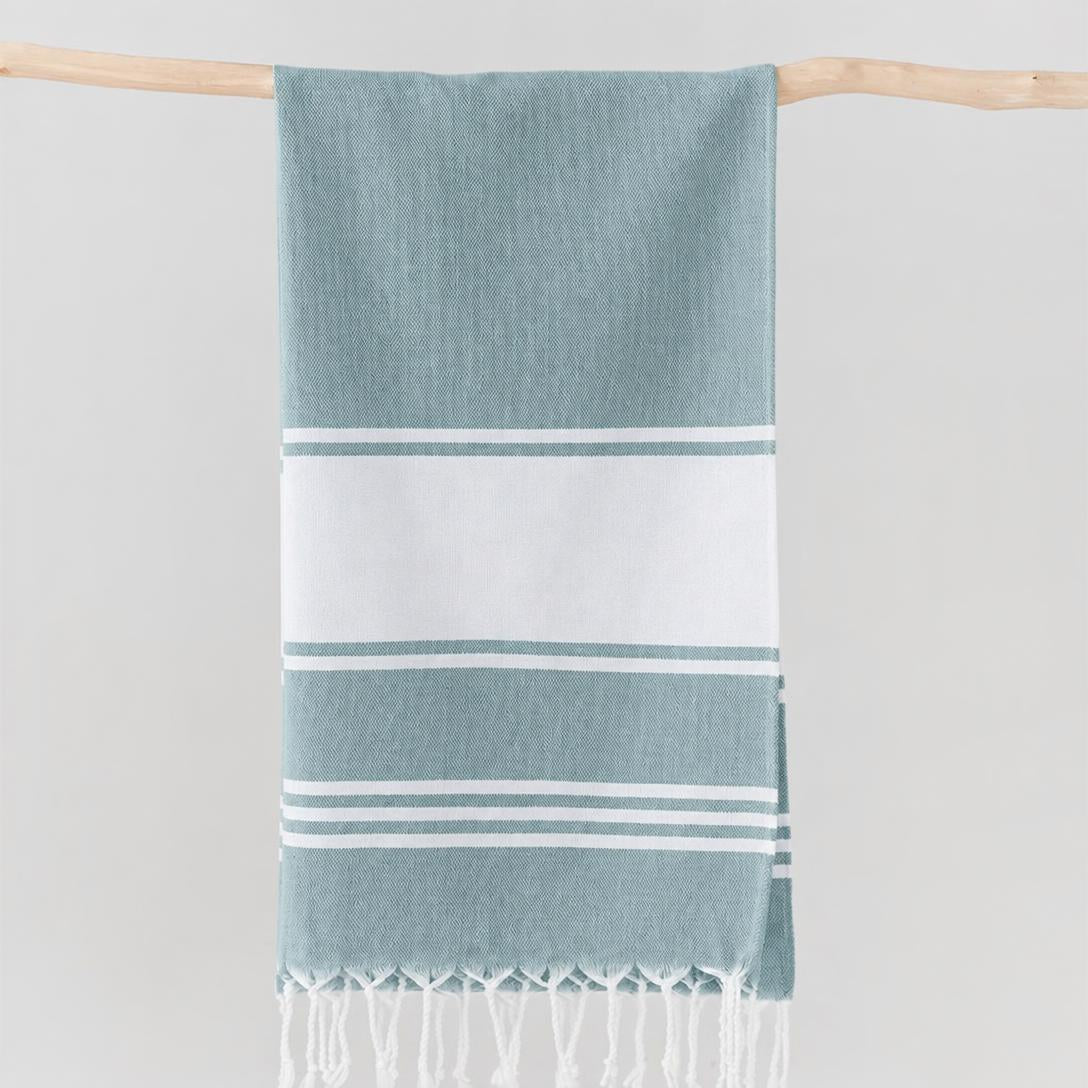 🏖️Lightweight and soft modern plain weave oversized beach towel