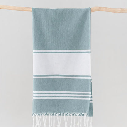 🏖️Lightweight and soft modern plain weave oversized beach towel