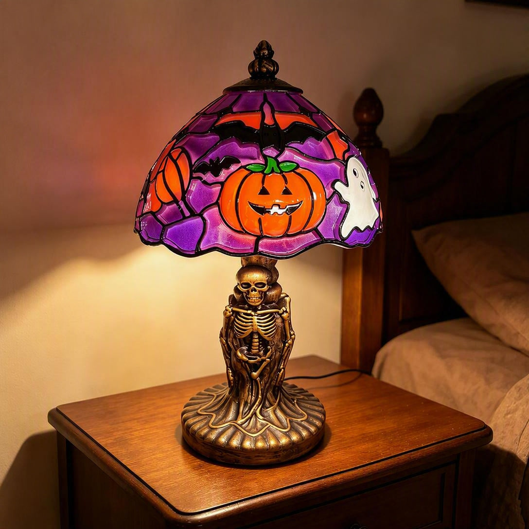 🎃Halloween Ghost Bat Pumpkin Table Lamp