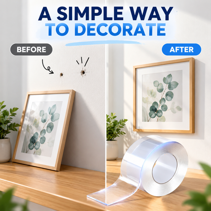 Transparent Nano Double-Sided Adhesive Tape