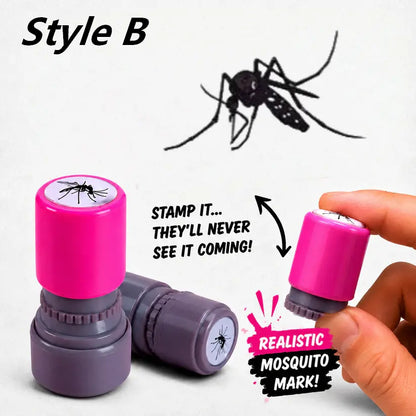 🦟💥 Funny Mosquitoes Stamp spoof strike toy