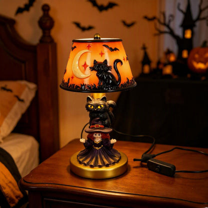 🎃Halloween Ghost Bat Pumpkin Table Lamp