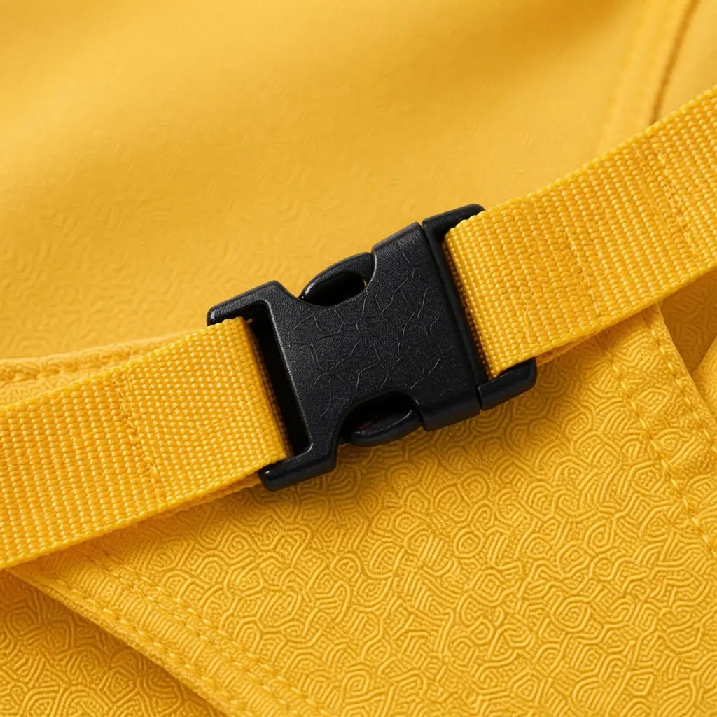 👶Baby Chair Harness Strap –Upgrade 5-Point Safety & Travel-Ready Design