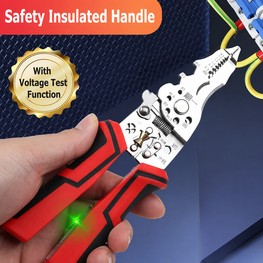 🛠️ 2026 New 16-in-1 Rechargeable Wire Strippers Tool