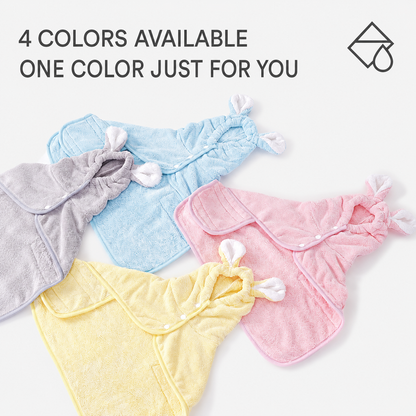 🧥Quick-Drying Absorbent Pet Bathrobe/Towel for Dogs