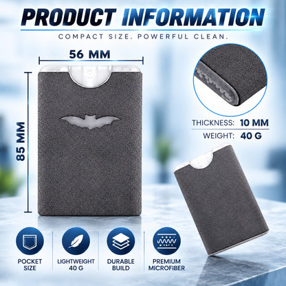 ✨2-in-1 Portable Screen Cleaner Spray & Microfiber Wipe