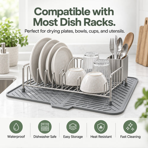 Silicone Dish Drying Mat
