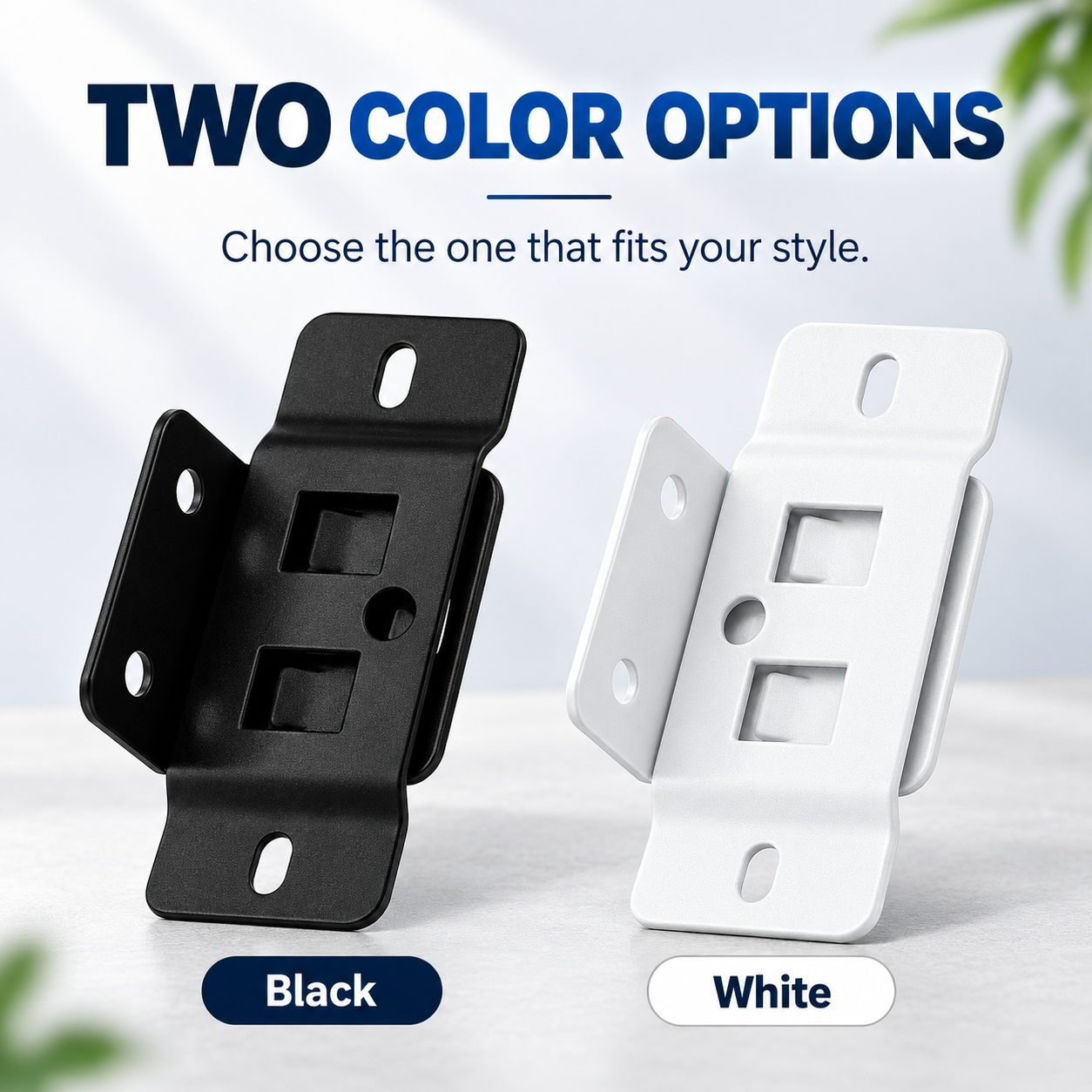 🔩 Interlocking Furniture Connector Bracket – Secure Wood Panel Fastener