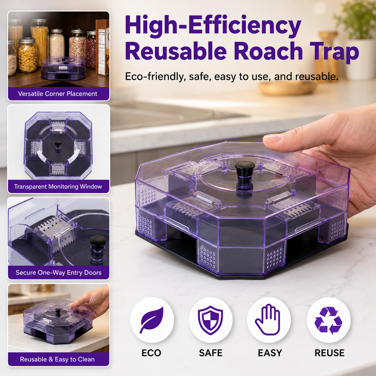 Cockroach Trap