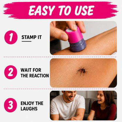 🦟💥 Funny Mosquitoes Stamp spoof strike toy