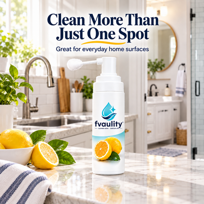 🫧 Multi-Purpose Foam Cleaner – Powerful Spray for Car & Home Surfaces ✨