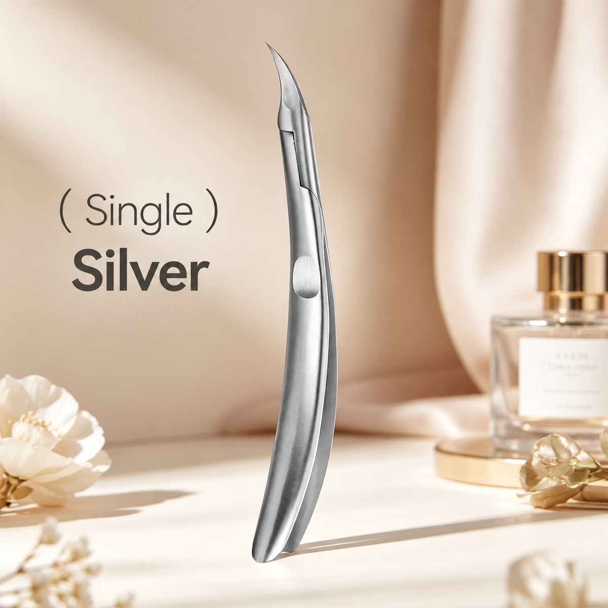 ✂️ Stainless Steel Precision Toenail Clipper Set – Thick Nail & Edge Grooming Kit
