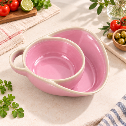 🥣 2-in-1 Cereal & Snack Bowl ✨ Keep Every Bite Crunchy & Enjoy More in One Bowl