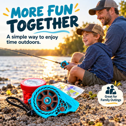 Ultralight Pocket Fishing Hand Reel