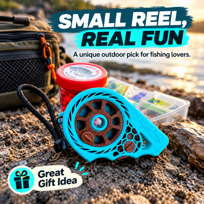 Ultralight Pocket Fishing Hand Reel