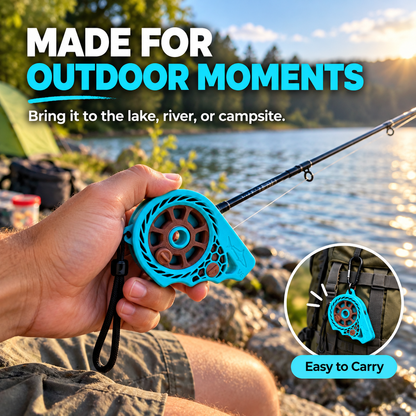 Ultralight Pocket Fishing Hand Reel