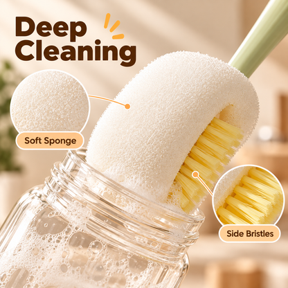 Multi-Purpose Bottle & Tumbler Cleaning Brush