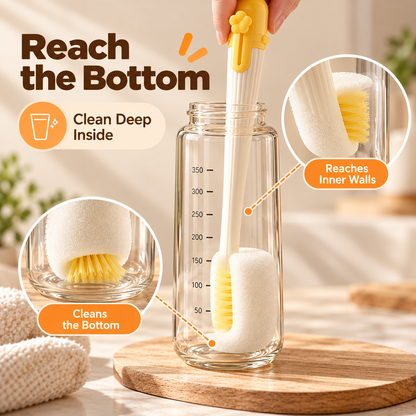 Multi-Purpose Bottle & Tumbler Cleaning Brush
