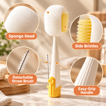 Multi-Purpose Bottle & Tumbler Cleaning Brush
