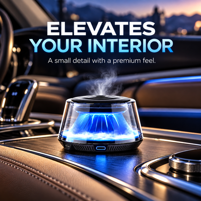 Advanced automatic car fragrance diffuser