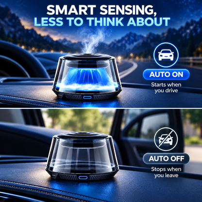 Advanced automatic car fragrance diffuser