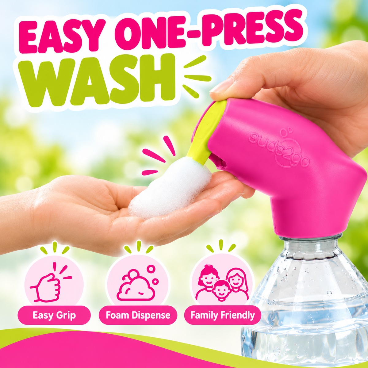 🫧Set of 2 refillable soap dispensers