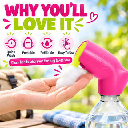 🫧Set of 2 refillable soap dispensers