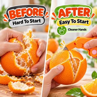 Foldable Citrus Peeler Tool（2Pcs）