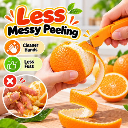 Foldable Citrus Peeler Tool（2Pcs）